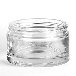 Skincare Glass Jar