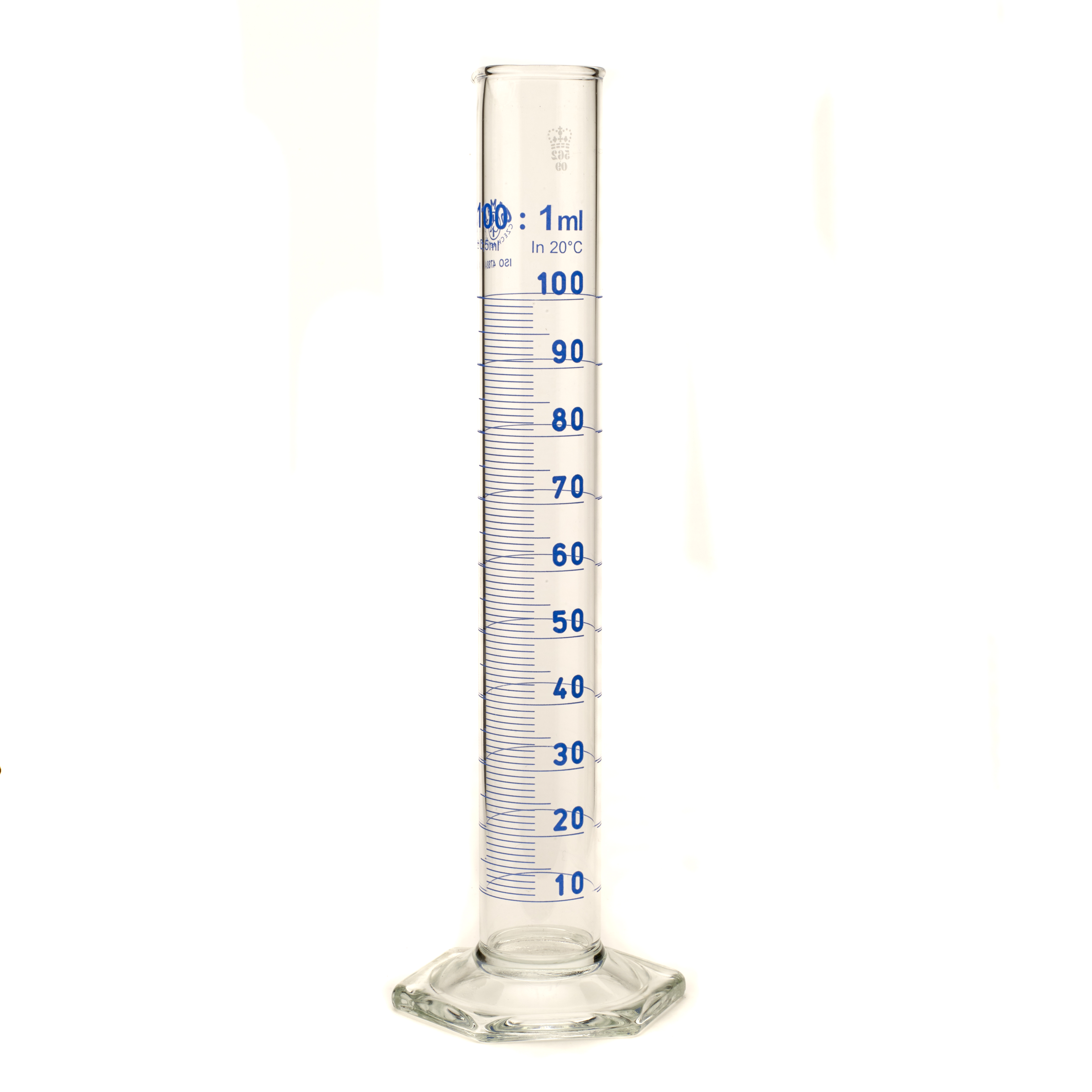 100ml Graduated Glass Measure | Nekem Packaging