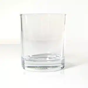 20cl REBEL Clear Candle Jar